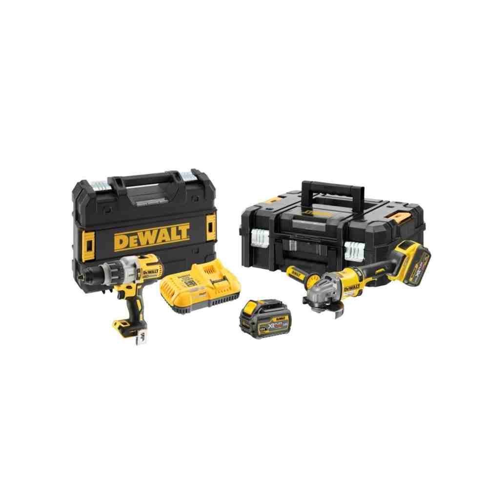 Dewalt Zestaw Combo V Dcd Dcg Flexvolt X Ah Tstak